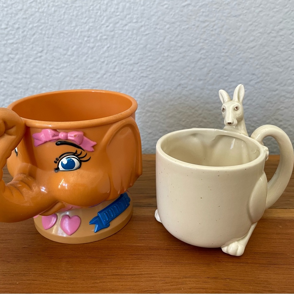 Fitz and Floyd Kangaroo Mug